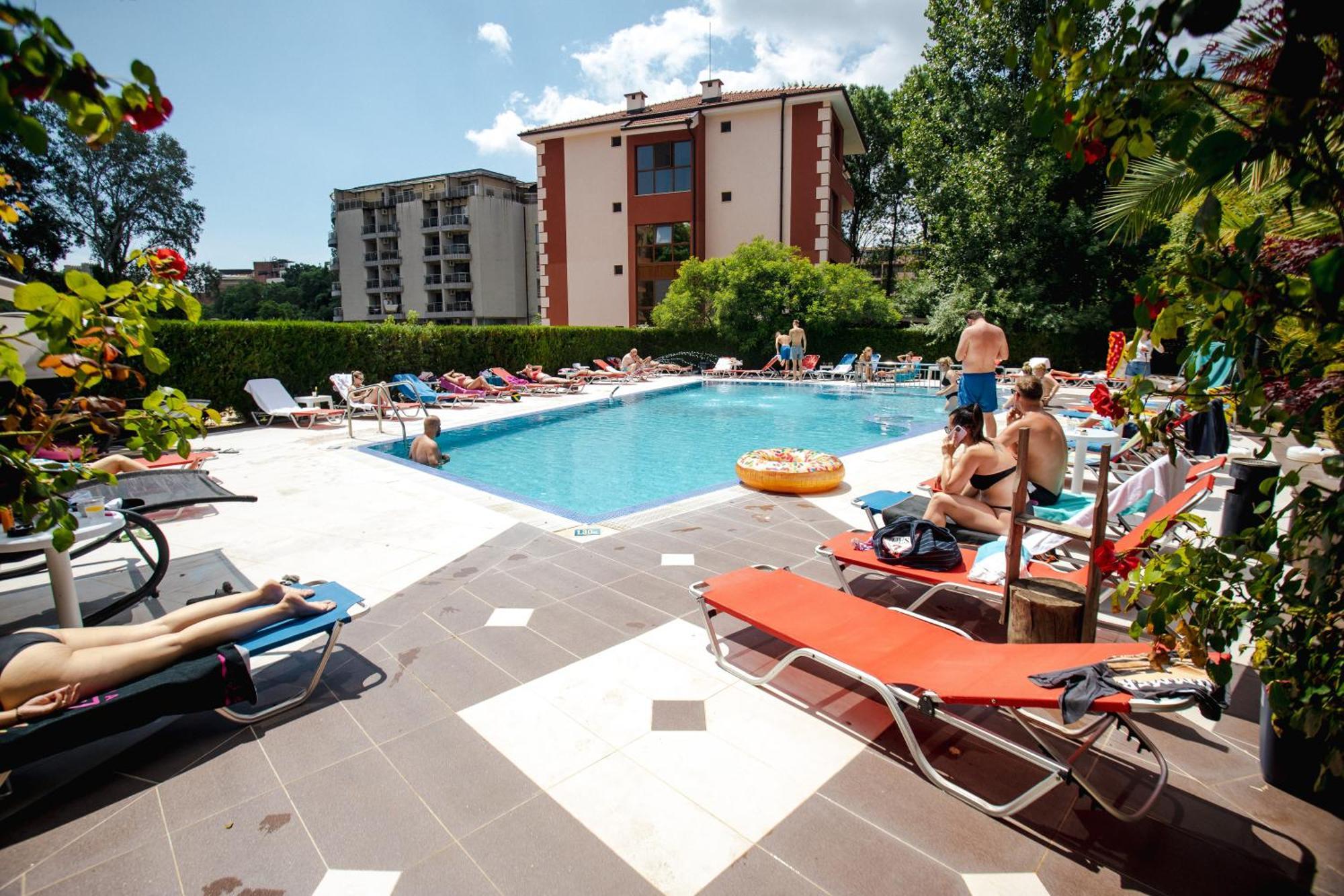 Biato Apartments Slantschew brjag Exterior foto