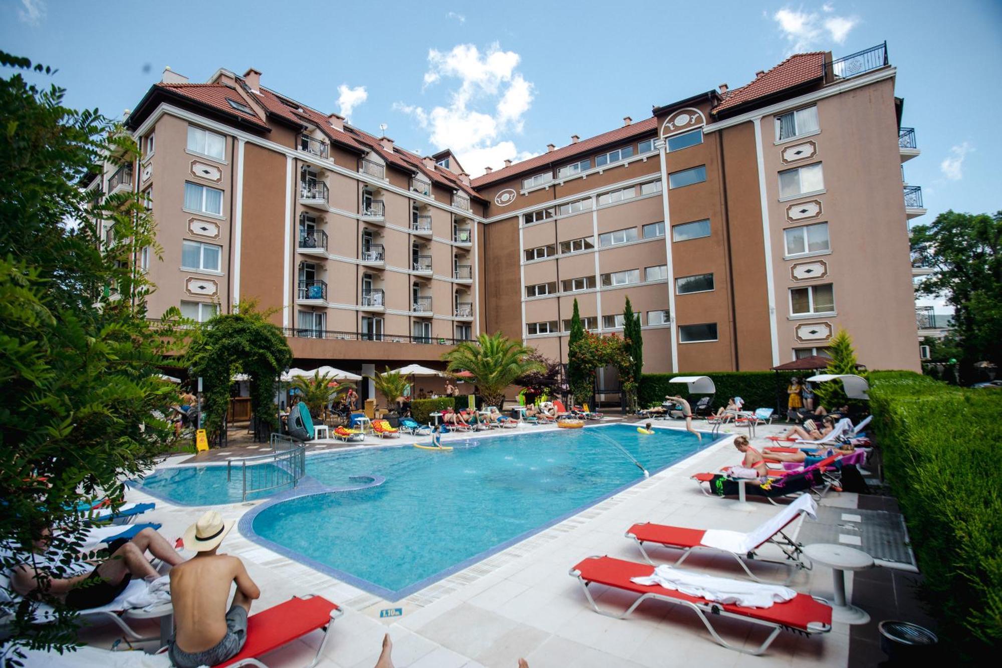 Biato Apartments Slantschew brjag Exterior foto
